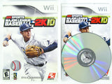 Major League Baseball 2K10 (Nintendo Wii)