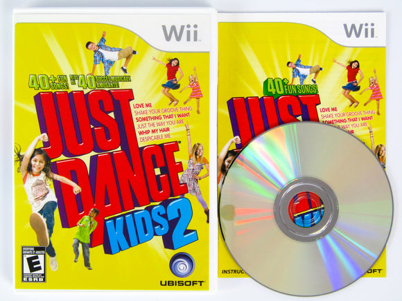 Just Dance Kids 2 (Nintendo Wii)
