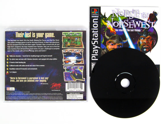 Norse By Norsewest The Return Of The Lost Vikings (Playstation / PS1)