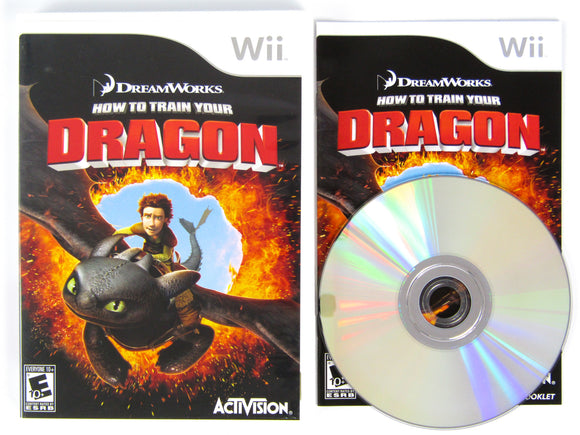 How To Train Your Dragon (Nintendo Wii)