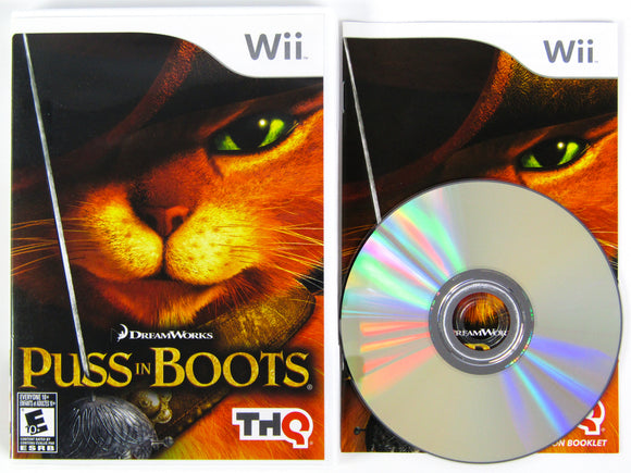 Puss In Boots (Nintendo Wii)