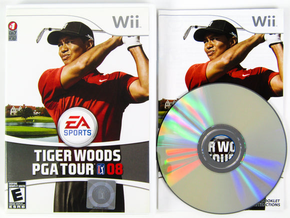 Tiger Woods PGA Tour 08 (Nintendo Wii)