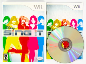 Disney Sing It (Nintendo Wii)