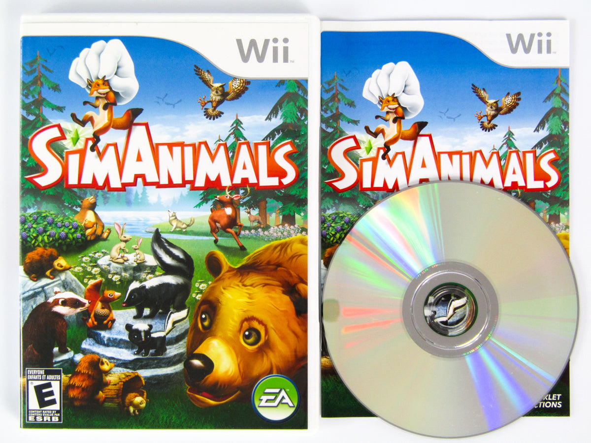 Sim Animals (Nintendo Wii) – Retro MTL