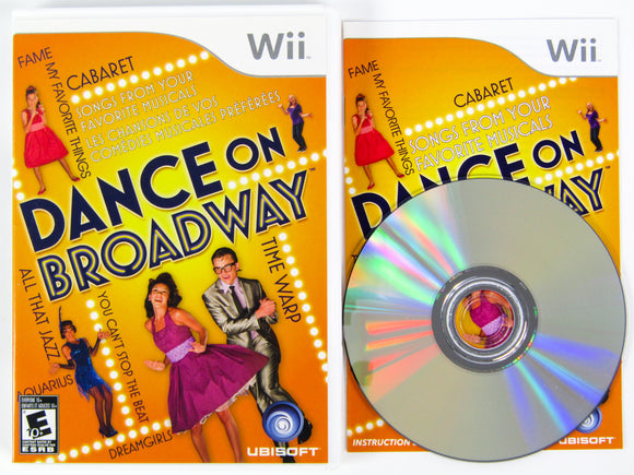 Dance On Broadway (Nintendo Wii)