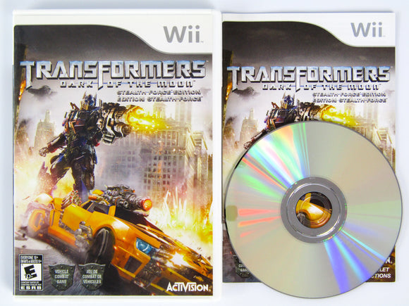 Transformers: Dark Of The Moon Stealth Force Edition (Nintendo Wii)