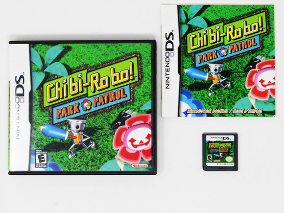 Chibi-Robo Park Patrol (Nintendo DS)
