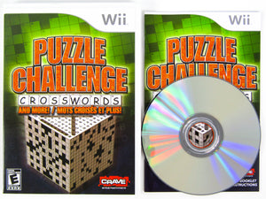 Puzzle Challenge Crosswords And More (Nintendo Wii)