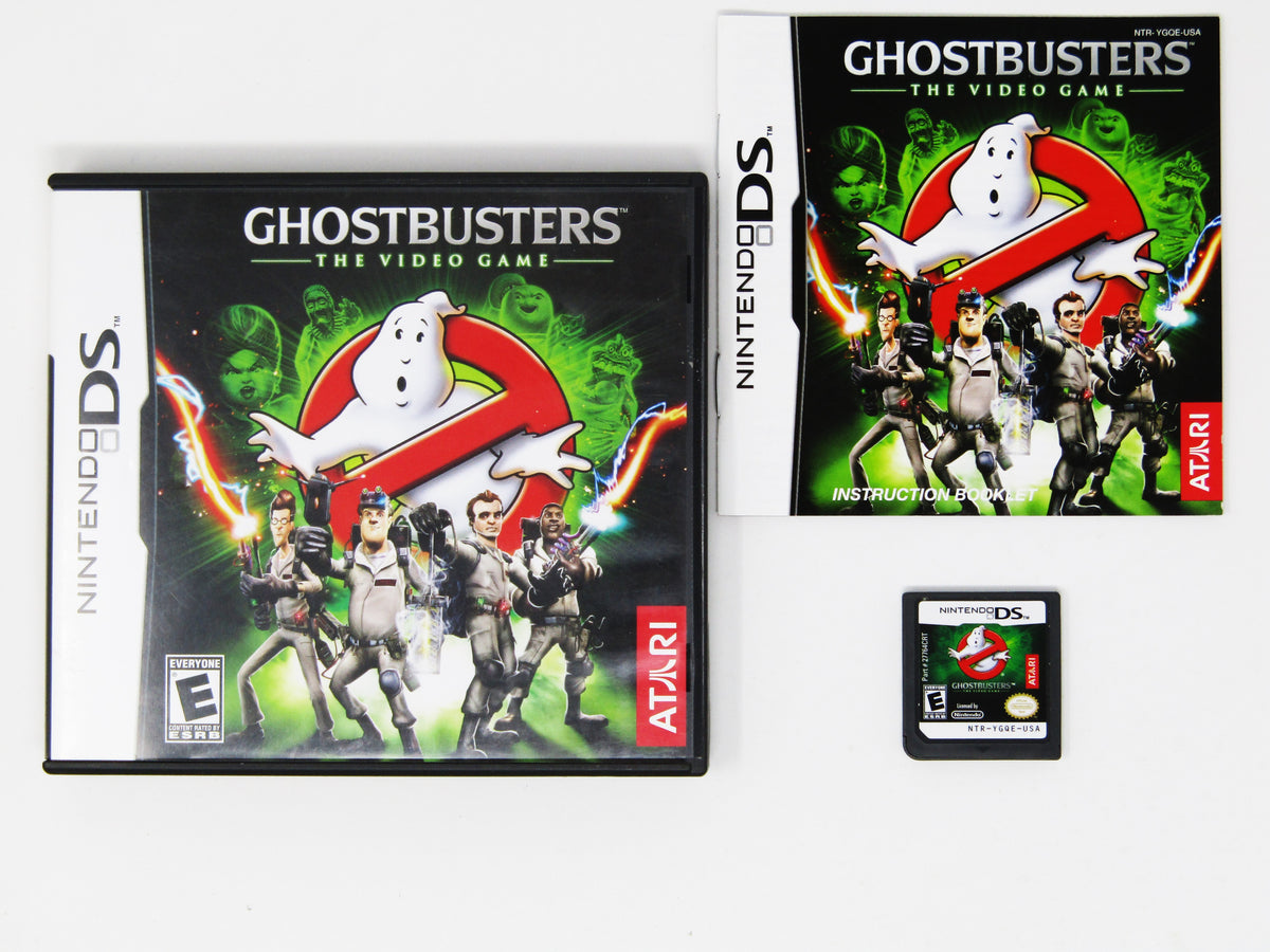 Ghostbusters: The Video Game (Nintendo DS) – RetroMTL