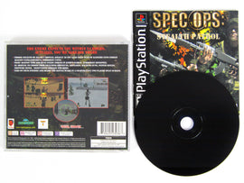 Spec Ops: Stealth Patrol (PlayStation / PS1)