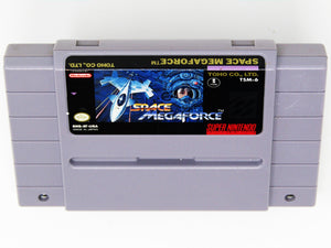 Space Megaforce (Super Nintendo / SNES) - RetroMTL