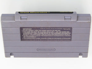 Space Megaforce (Super Nintendo / SNES) - RetroMTL