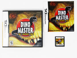 Dino Master Dig Discover Duel (Nintendo DS)