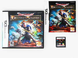 Mage Knight Destiny's Soldier (Nintendo DS)