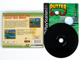 Putter Golf (PlayStation / PS1)