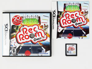 Rec Room Games (Nintendo DS)