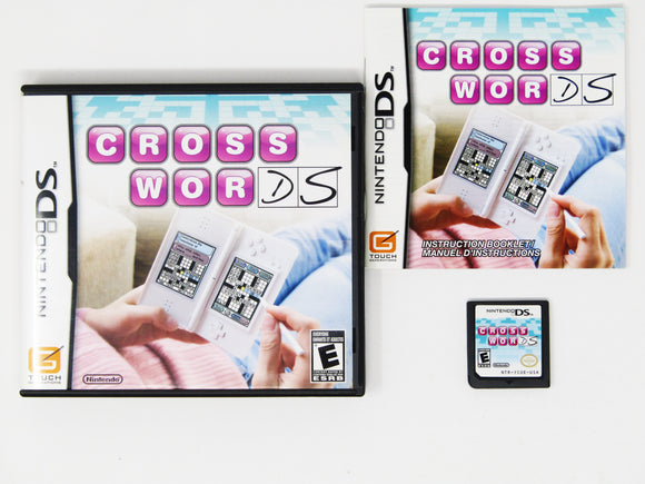 Crosswords DS (Nintendo DS)