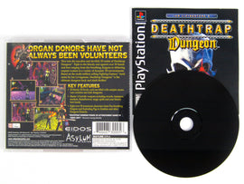 Deathtrap Dungeon (PlayStation / PS1)