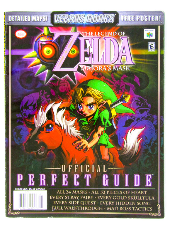 Zelda Majora's Mask [Versus Books] (Game Guide)