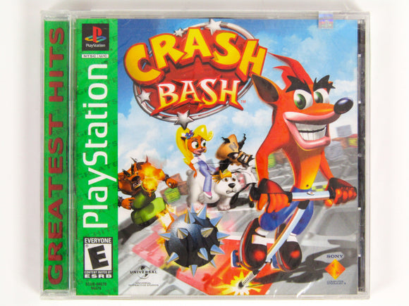 Crash Bash [Greatest Hits] (Playstation / PS1)