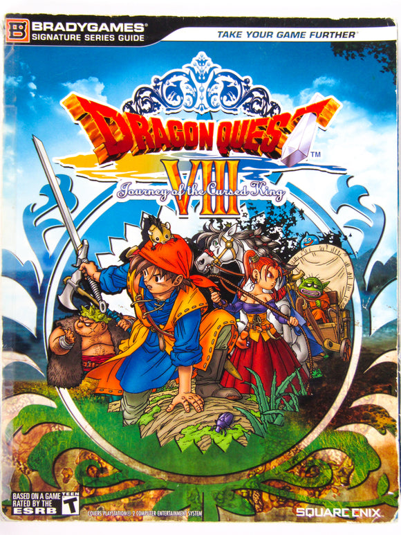 Dragon Quest VIII [BradyGames] (Game Guide)