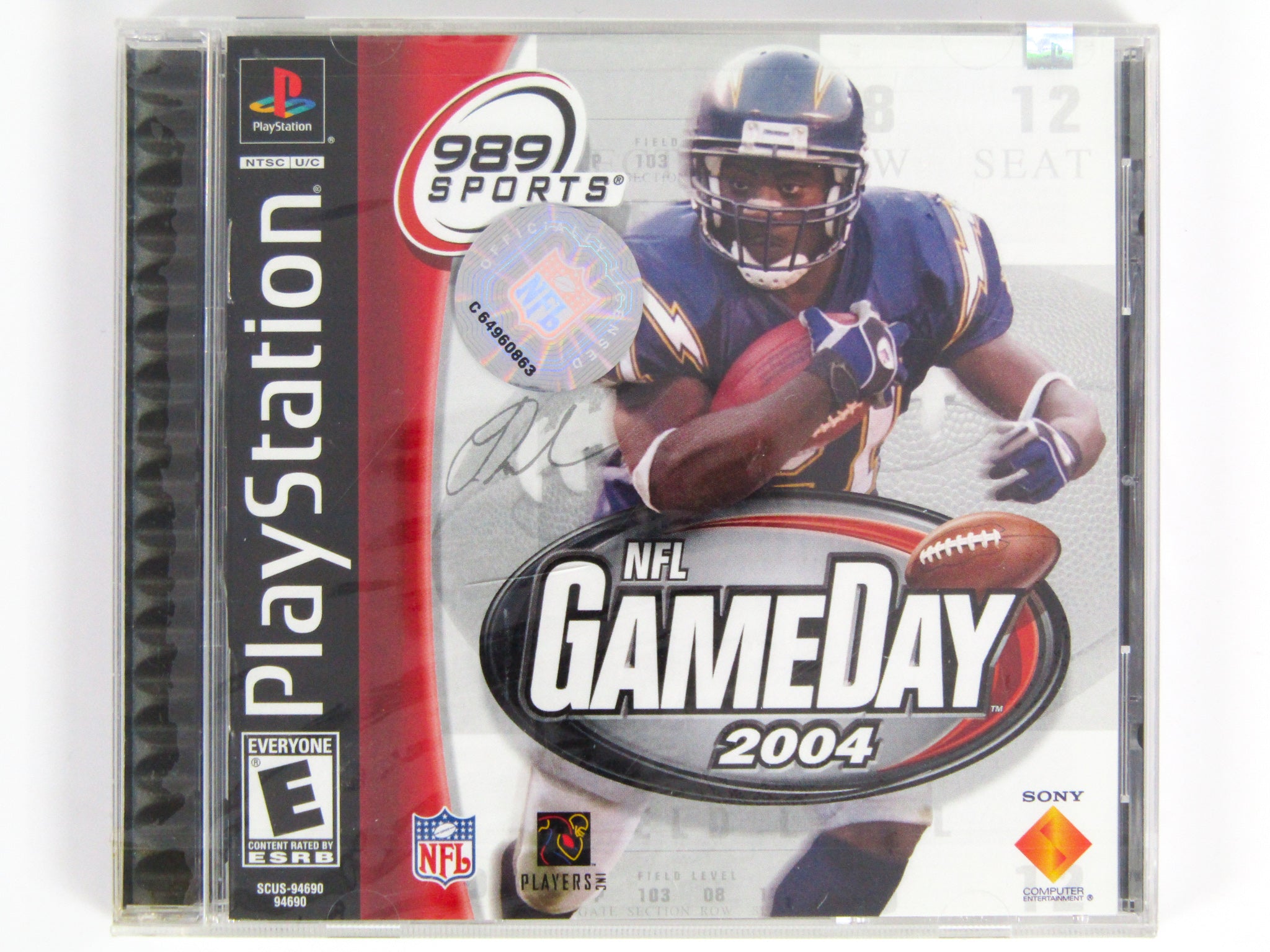 NFL GameDay 2004 (Playstation / PS1) – RetroMTL