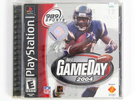NFL GameDay 2004 (PlayStation / PS1)
