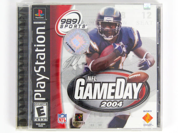 NFL GameDay 2004 (Playstation / PS1)