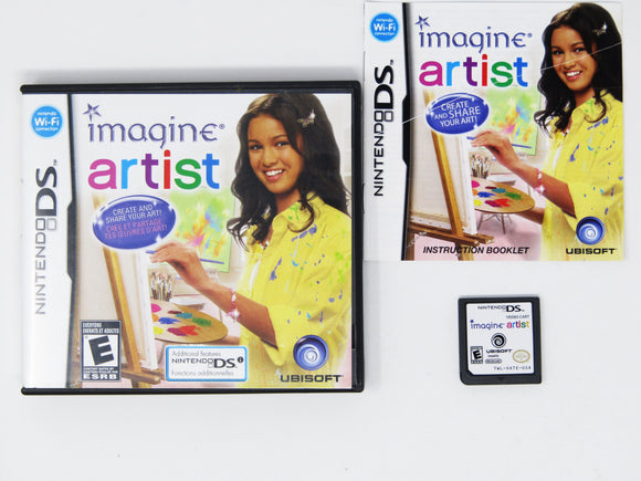 Imagine: Artist (Nintendo DS)