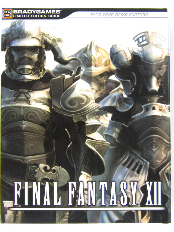 Final Fantasy XII 12 [Limited Edition] [BradyGames] (Game Guide)