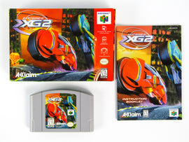 XG2 Extreme-G 2 (Nintendo 64 / N64)
