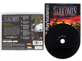 Warhammer Dark Omen (PlayStation / PS1)