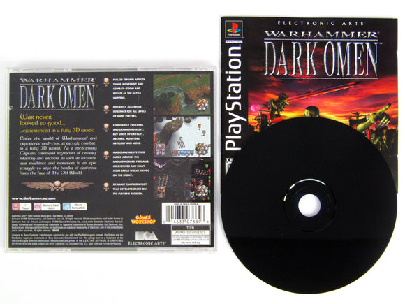 Warhammer Dark Omen (Playstation / PS1)