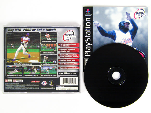 MLB 2000 (Playstation / PS1)