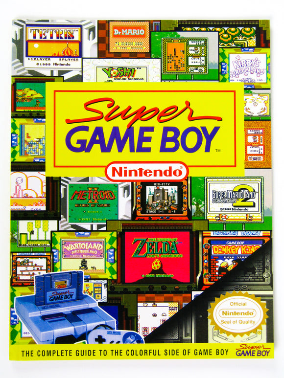 Super Gameboy [Nintendo Player's Guide] (Game Guide)