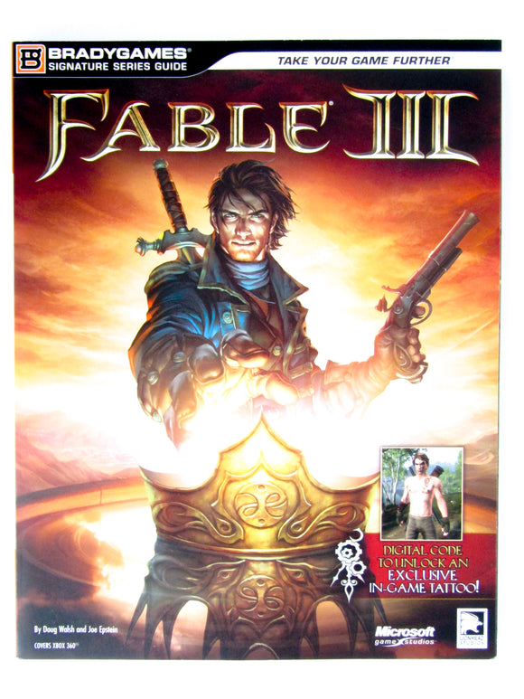 Fable III  [Signature Series] [Brady Games] (Game Guide)