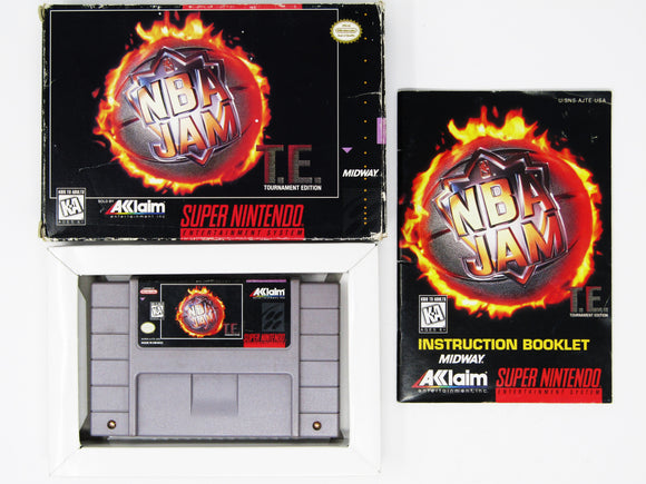 NBA Jam Tournament Edition (Super Nintendo / SNES)