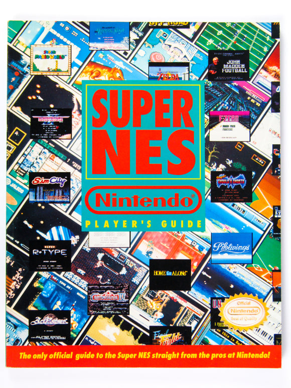 Super NES Nintendo Player's Guide (Guide)