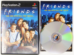 Friends The One With All The Trivia (Playstation 2 / PS2)