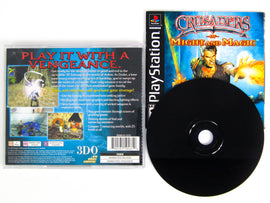 Crusaders of Might and Magic (PlayStation / PS1)