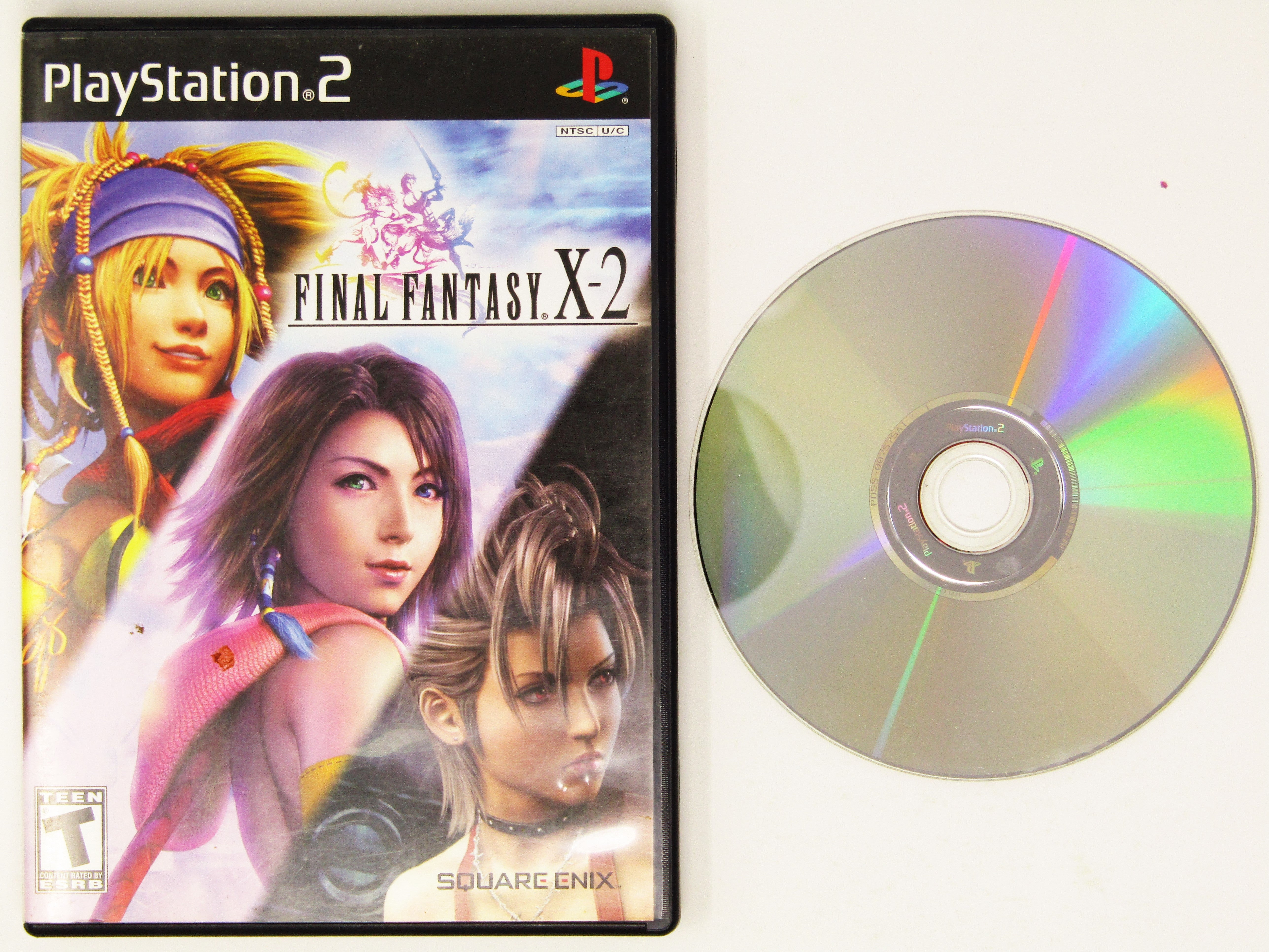 Prix de Final Fantasy X-2 sur PAL Playstation 2 Prix de Final Fantasy X-2 sur PAL Playstation 2