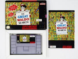 The Great Waldo Search (Super Nintendo / SNES)