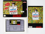 The Great Waldo Search (Super Nintendo / SNES)