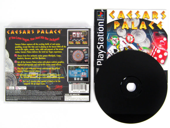 Caesar's Palace (Playstation / PS1)