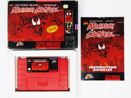Spiderman Maximum Carnage (Super Nintendo / SNES)