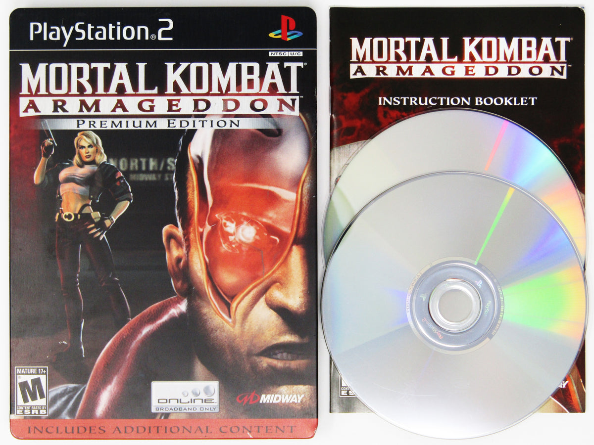 Mortal Kombat Armageddon [Premium Edition] (Playstation 2 / PS2) – RetroMTL