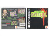 Project Overkill (Playstation / PS1)