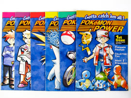 Pokemon Power [Volume 1-6] [French Version] (Comic Book)