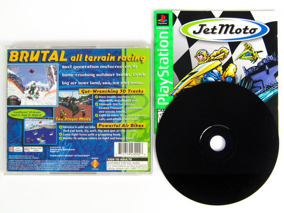 Jet Moto [Greatest Hits] (Playstation / PS1)