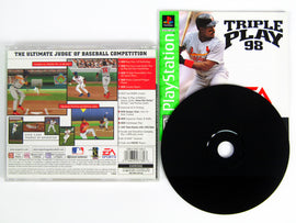 Triple Play 98 [Greatest Hits] (PlayStation / PS1)